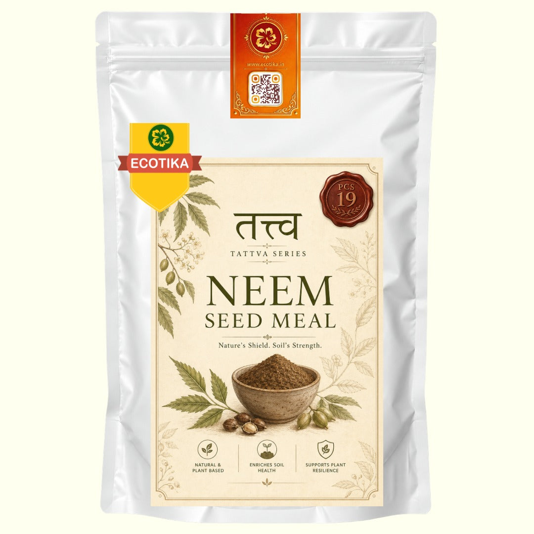 Ecotika Neem Seed Meal - 100% Natural Organic Soil Amendment