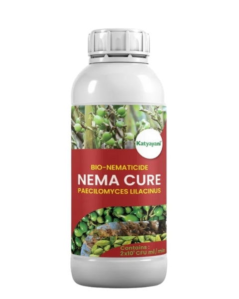 Katyayani Nema Cure - Paecilomyces Lilacinus - Bio Nematicide