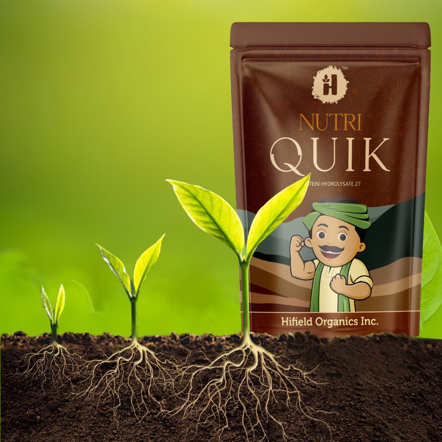 Nutri Quick - Protein Hydrolysate 27% (Powder)