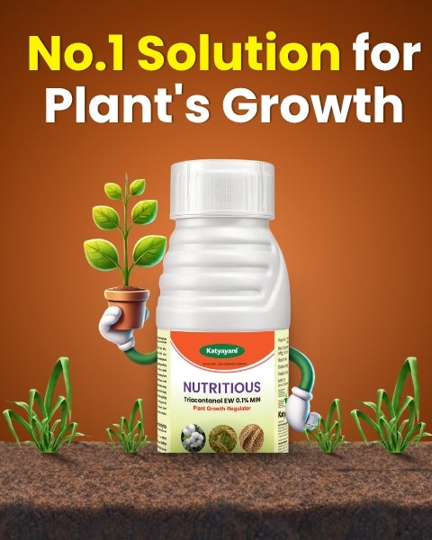 Katyayani Nutritious - Triacontanol 0.1% EW