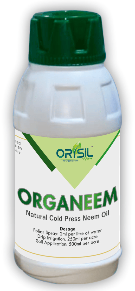 Annadata ORISIL Organeem - Natural Cold Press Neem Oil