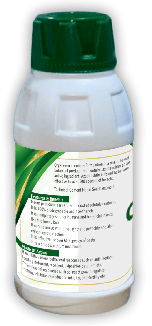 Annadata ORISIL Organeem - Natural Cold Press Neem Oil