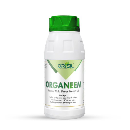 Annadata ORISIL Organeem - Natural Cold Press Neem Oil 1%