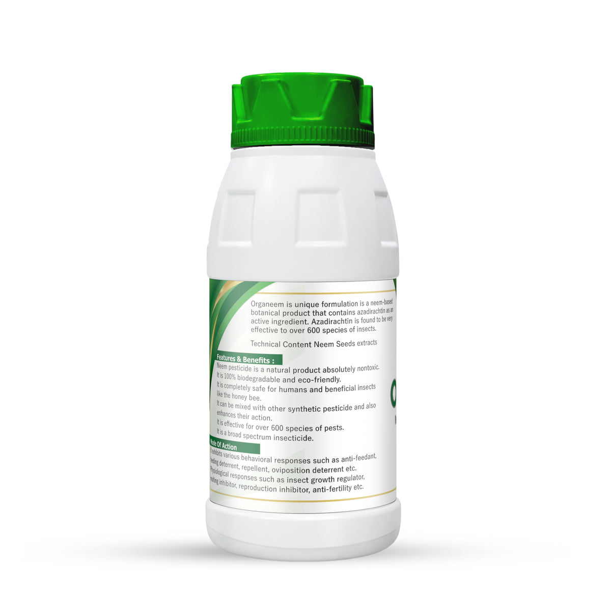 Annadata ORISIL Organeem - Natural Cold Press Neem Oil 1%