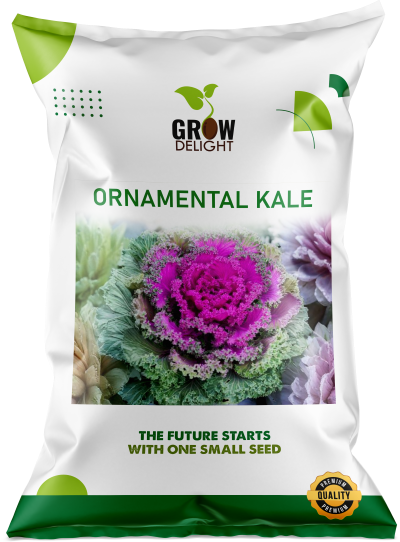Grow Delight Imported Ornamental Kale
