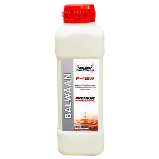 Balwaan Gear Oil (P-112W) 500 ml