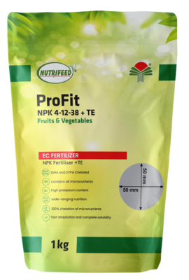 Nutrifeed Profit N:P:K 4:12:38 +TE