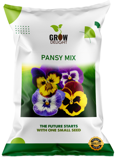 Grow Delight Imported Pansy Mix