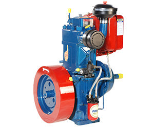 Peter Diesel Engine 5HP 1450RPM Water Cooled