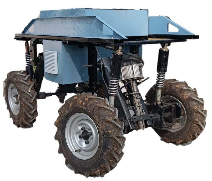 MEVA Electric Vehicle + Sprayer Attachment