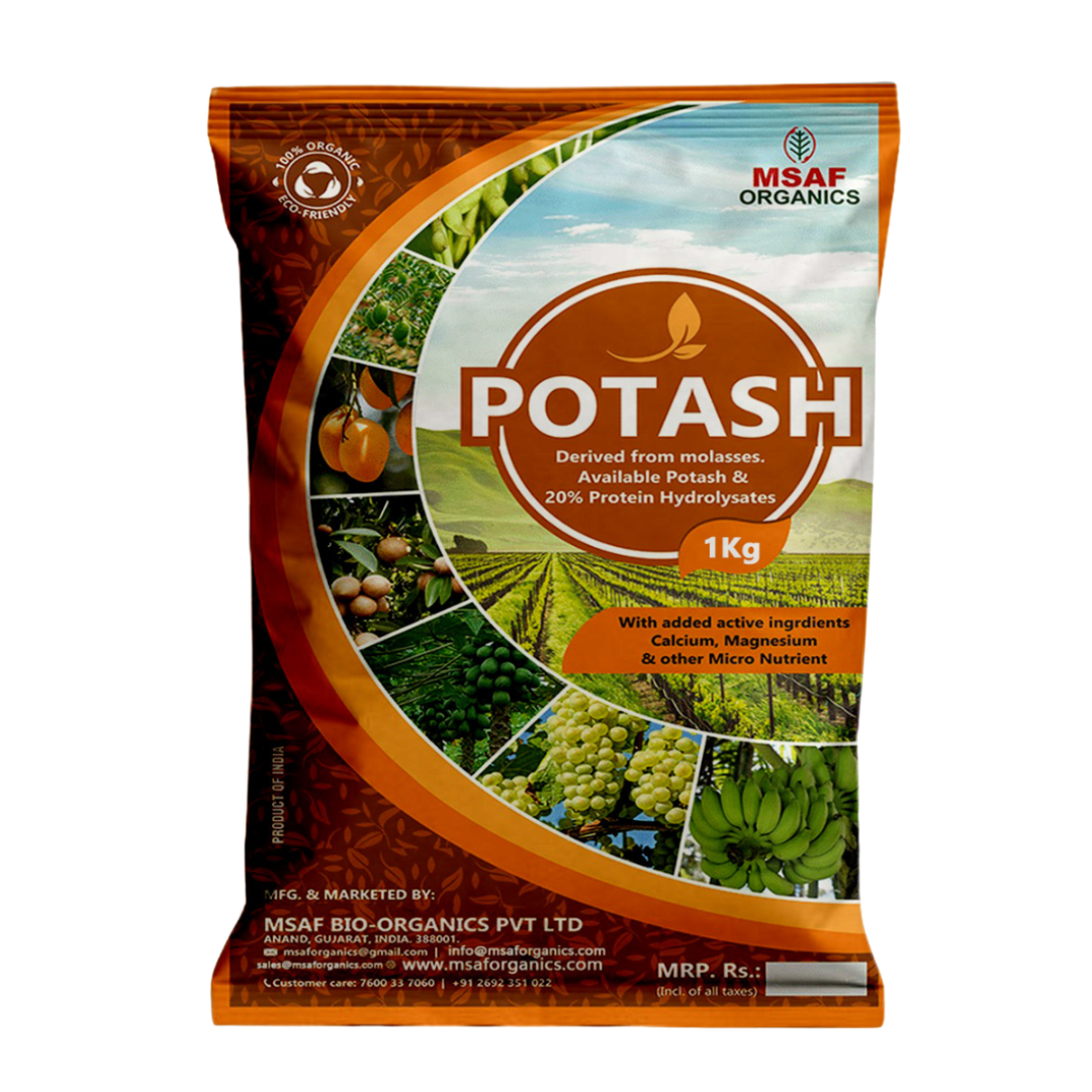 MSAF Potash - Potassium Fertilizer