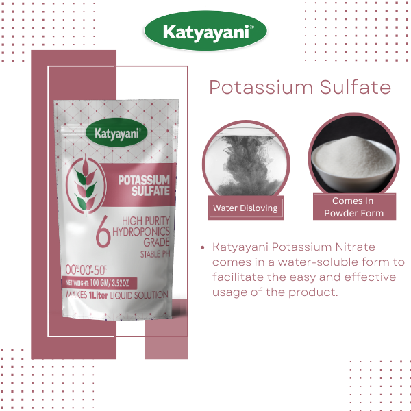 Katyayani Manganese EDTA 12% for Hydroponics