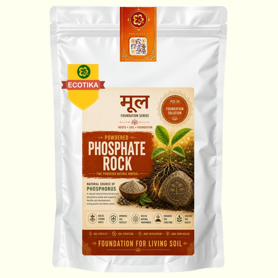 Ecotika Rock Phosphate | Powdered Rock Phosphate