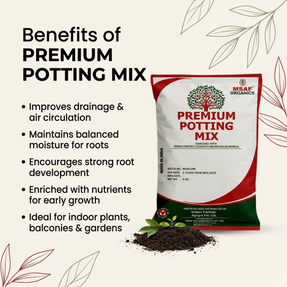 MSAF Premium Potting Mix