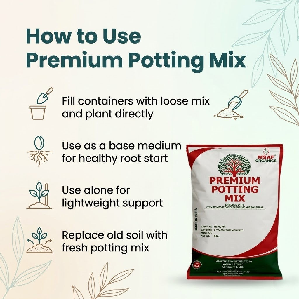 MSAF Premium Potting Mix
