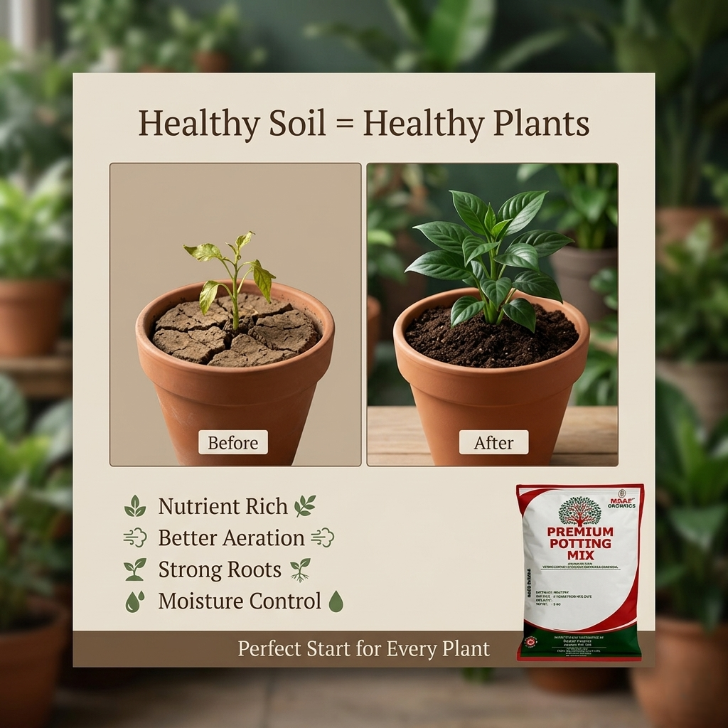 MSAF Premium Potting Mix