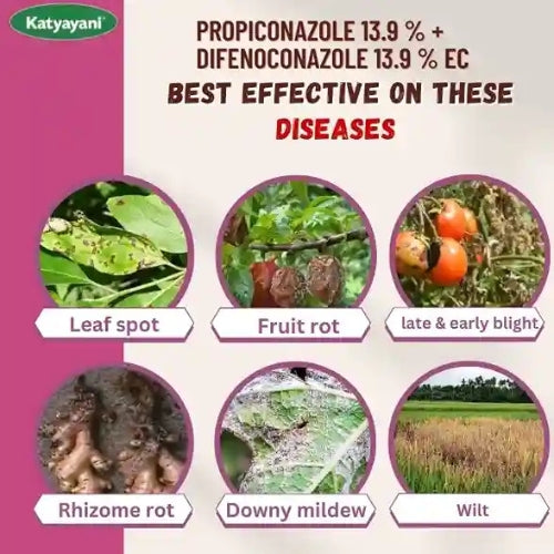 Katyayani Prodifen - Propiconazole 13.9 % + Difenoconazole 13.9 % EC