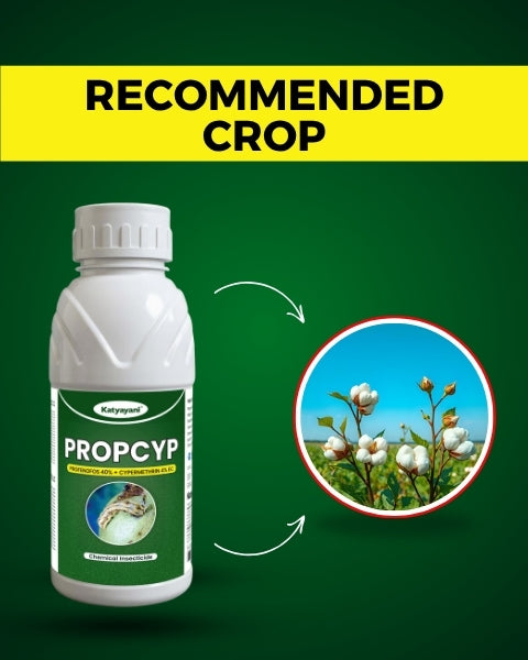 Katyayani Propcyp - Profenofos 40 % + Cypermethrin 4 % EC
