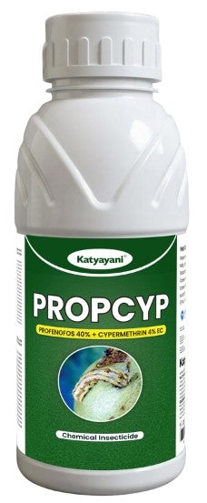 Katyayani Propcyp - Profenofos 40 % + Cypermethrin 4 % EC