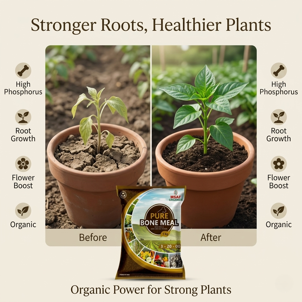 MSAF Pure Bone Meal