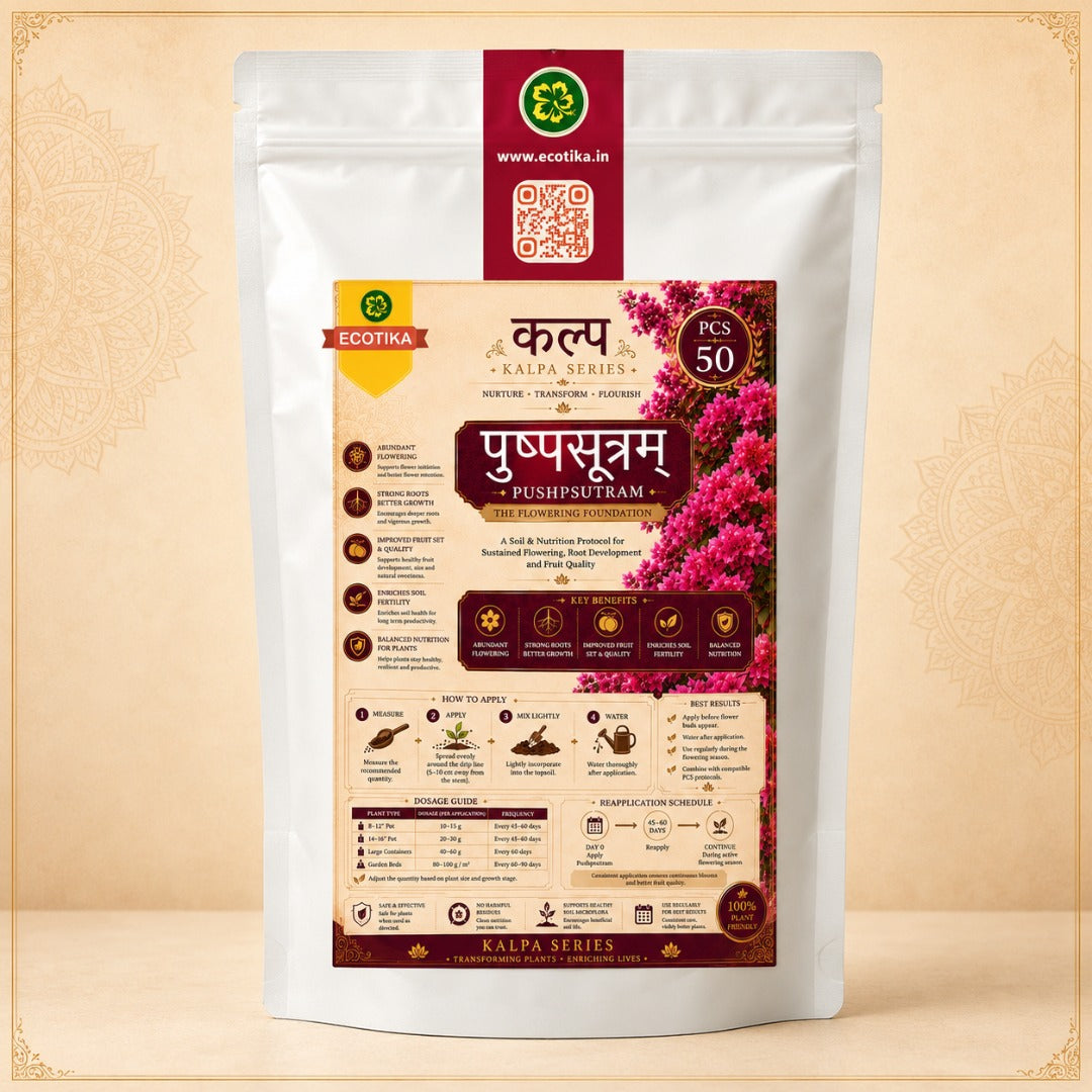 Ecotika Pushpsutram | Flowering & Fruiting Plant Nutrition