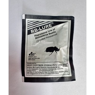 Chipku-Bucket Trap for Rhinoceros Beetle- 1 trap 1 Lure