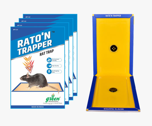 Green Revolution Rato'n Trapper / Mouse Glue Trap