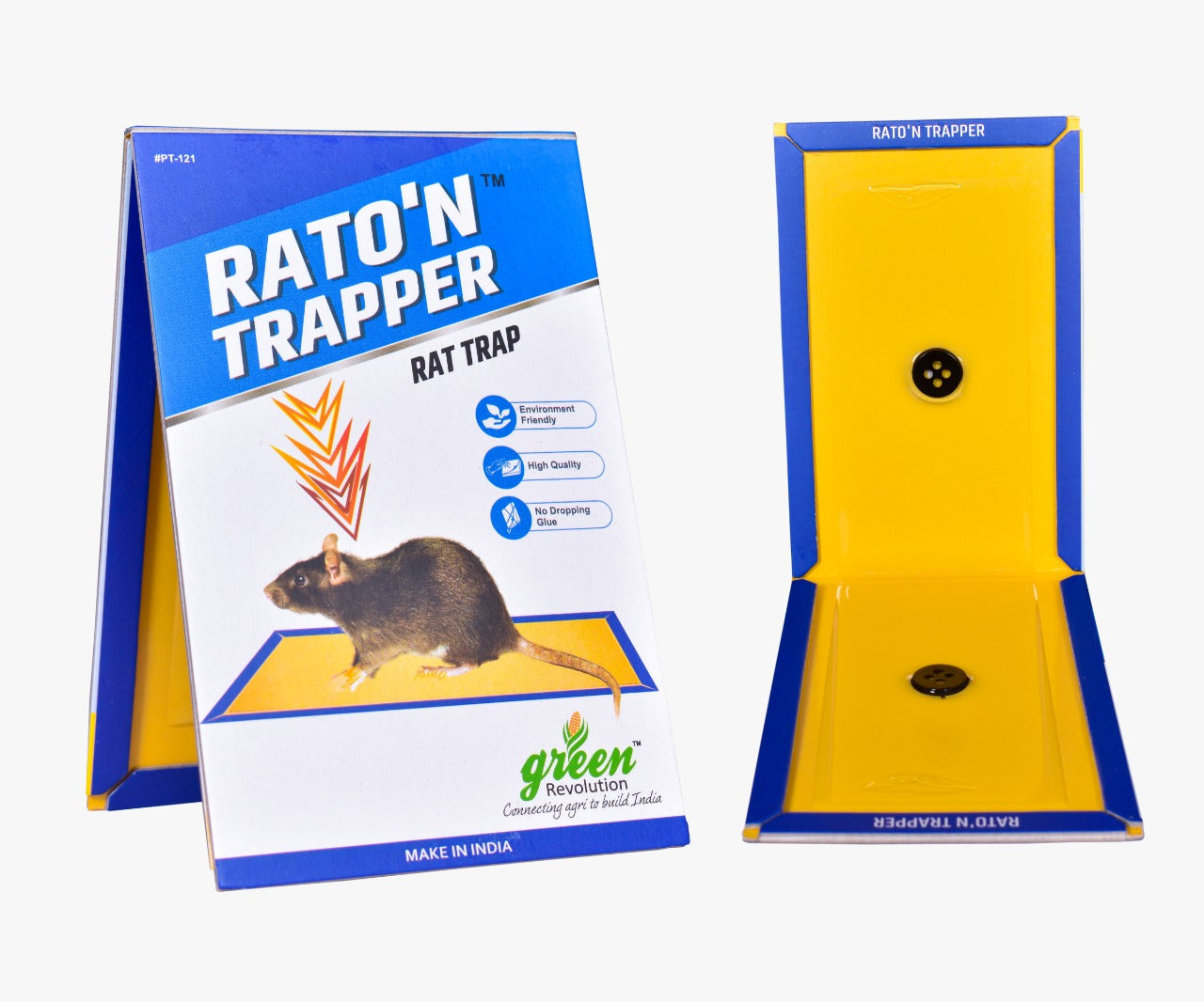 Green Revolution Rato'n Trapper / Mouse Glue Trap