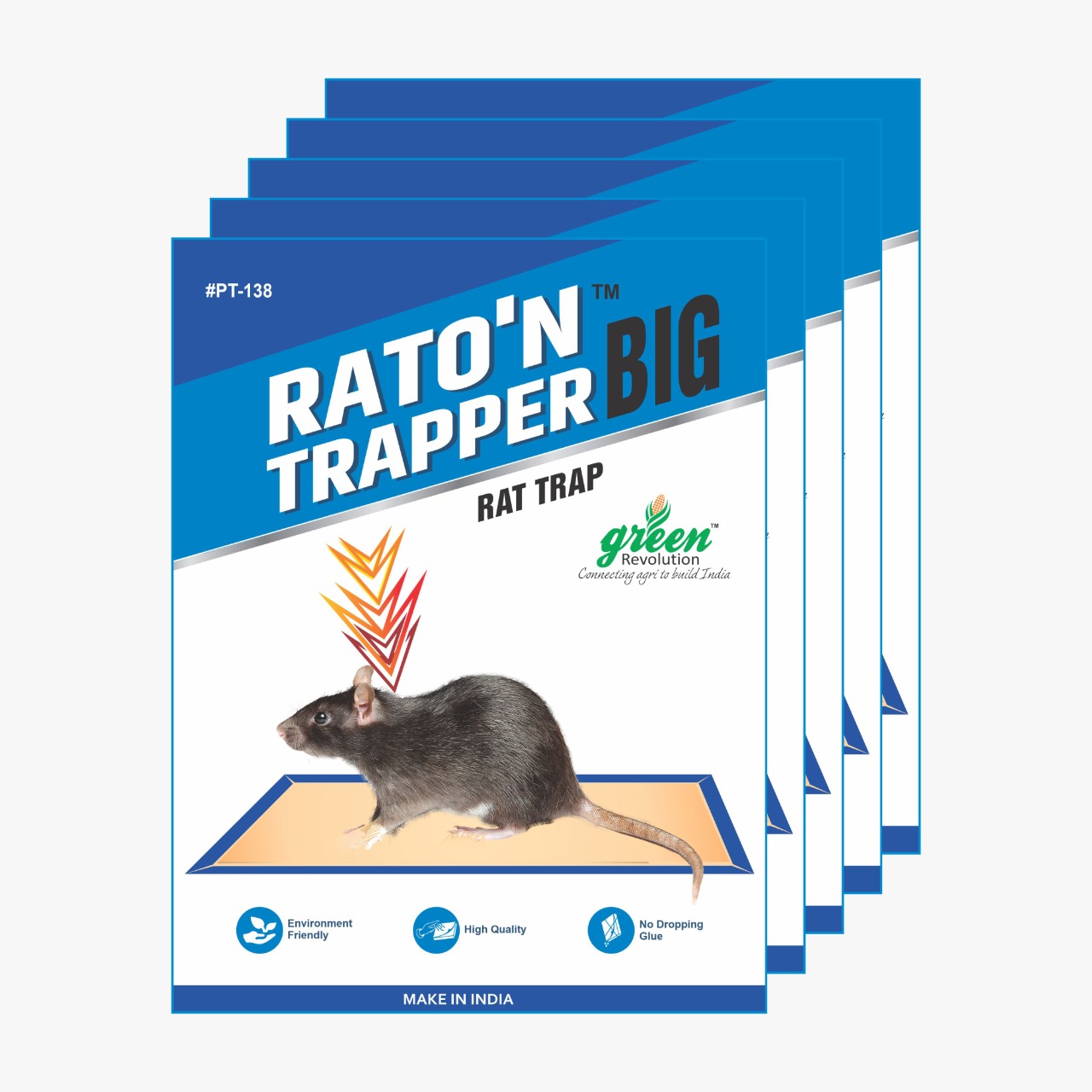 Green Revolution Rato'n Trapper / Mouse Glue Trap