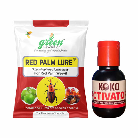 Green Revolution Red Palm Lure / Rhynchophorus Ferrugineus Pheromone Lure