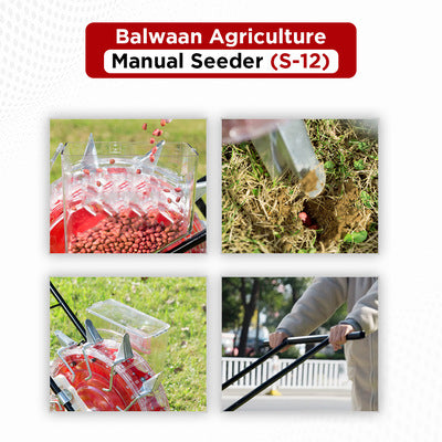 Balwaan S-12 Agricultural 12T Manual Seeder