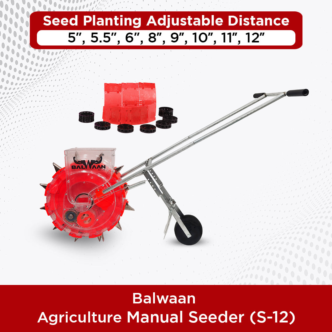 Balwaan S-12 Agricultural 12T Manual Seeder