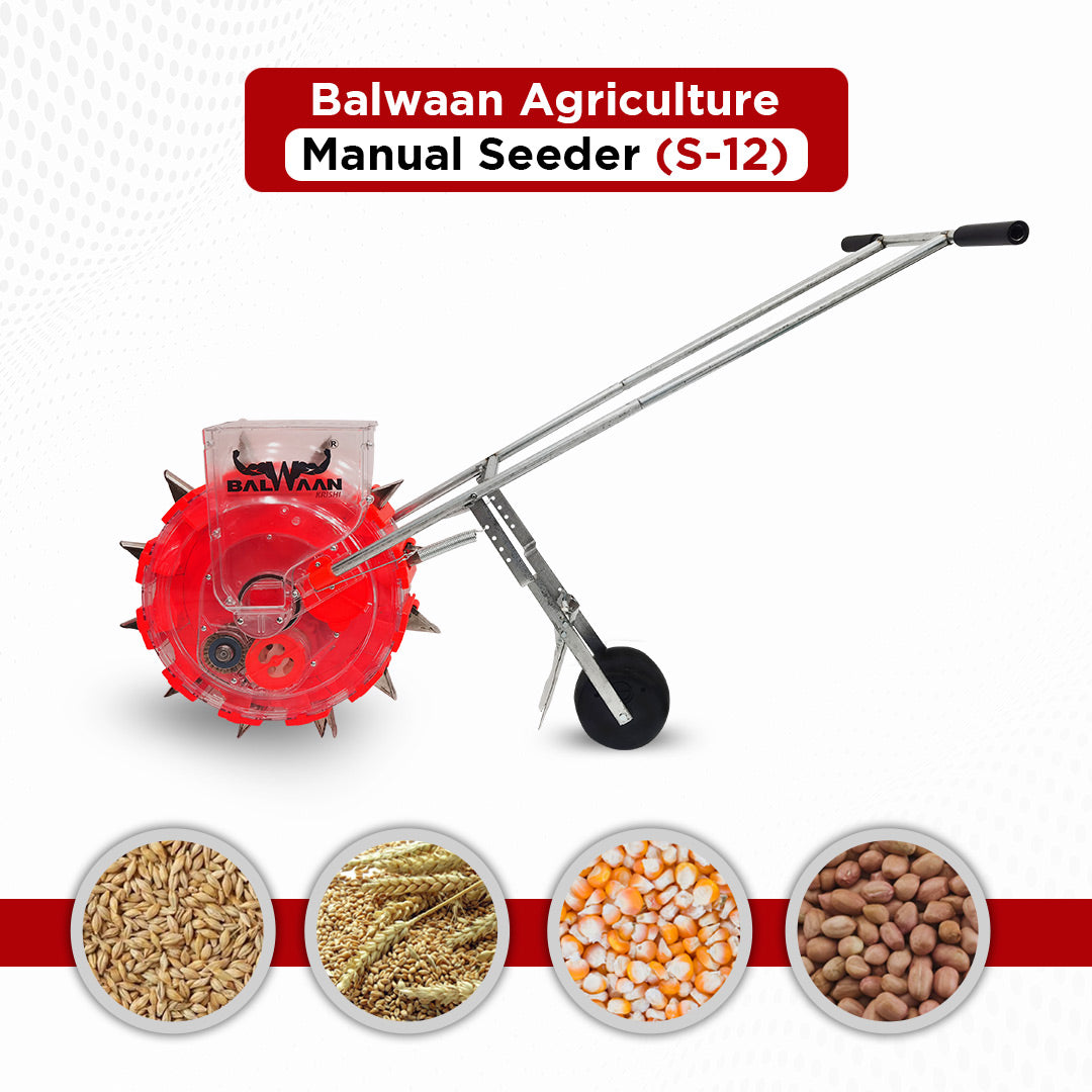 Balwaan S-12 Agricultural 12T Manual Seeder