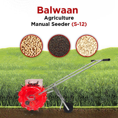 Balwaan S-12 Agricultural 12T Manual Seeder