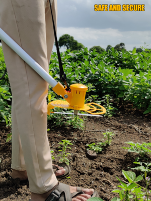 Farmio Battery Operated Sudarshan Grass Cutter (With Battery)