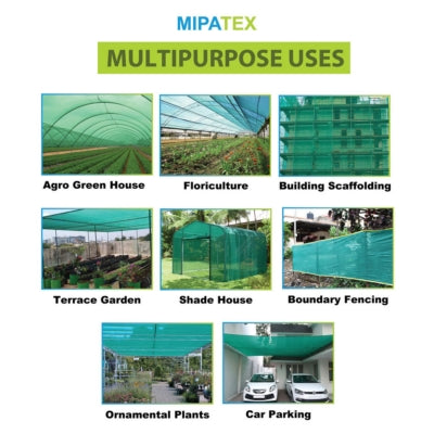Mipatex 50% Green Shade Net