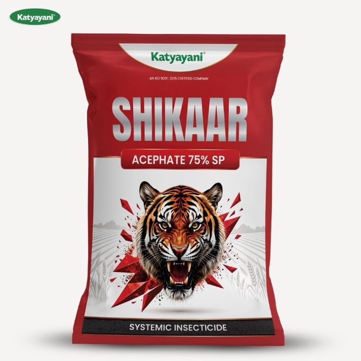Katyayani Shikaar - Acephate 75% SP | Systemic Insecticide