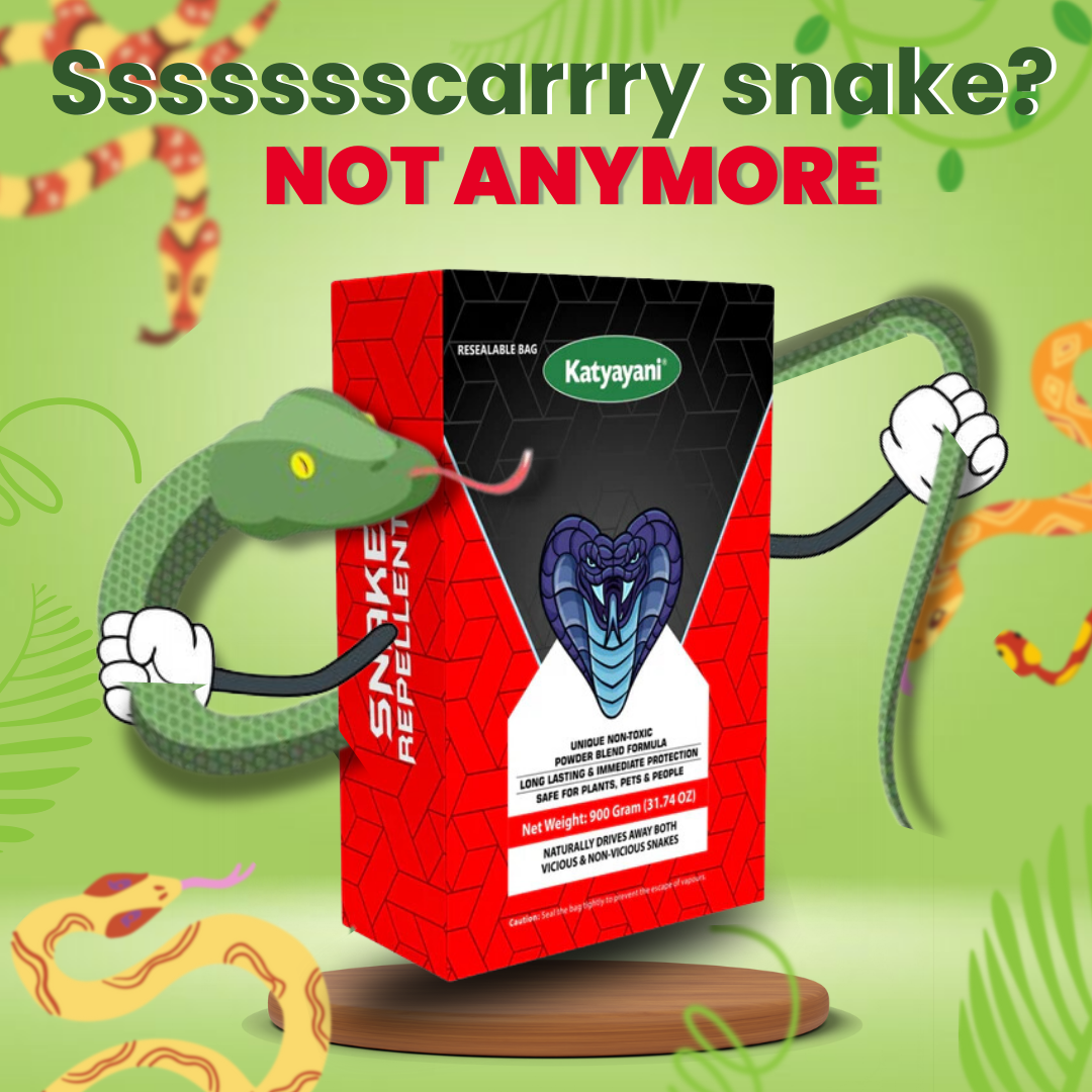 Katyayani Snake Shield Non Toxic Snake Repellent Powder