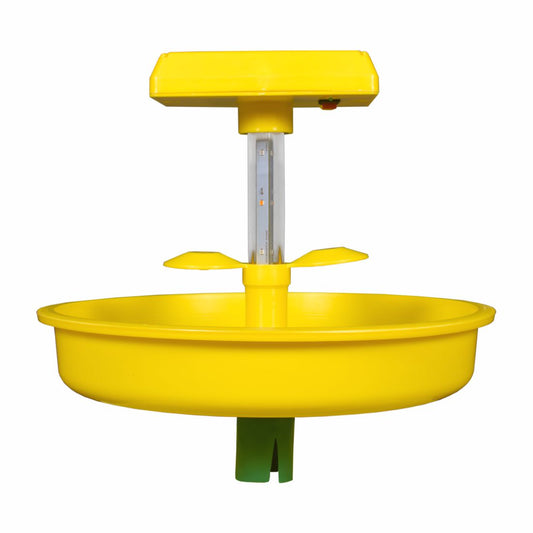 Green Revolution Solar Minichargeable Insect Light Trap To Control Flying Insect
