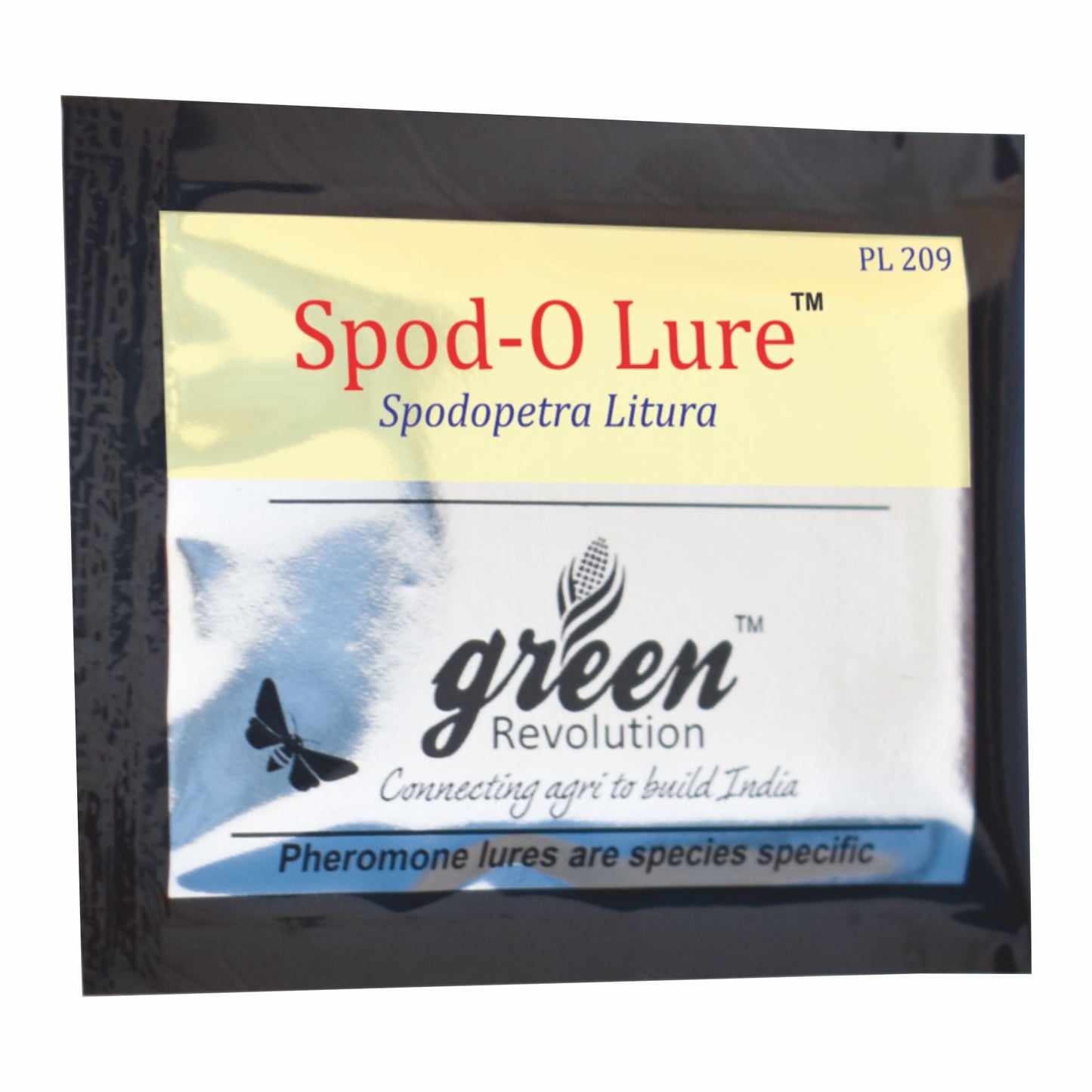 Green Revolution Combo Pack of Funnel Pheromone Trap + Spodo-o Pheromone Lure