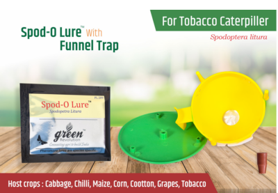 Combo Pack of Funnel Pheromone Trap + Spodo-o Pheromone Lure