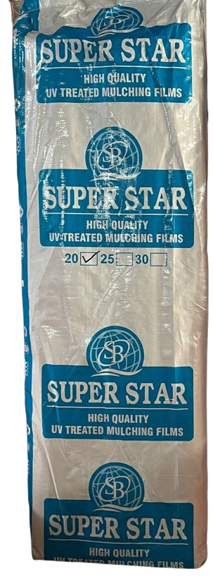 Mulching Film Superstar without Zigzag/Center Hole