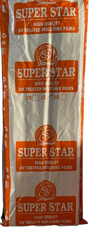 Mulching Film Superstar without Zigzag/Center Hole