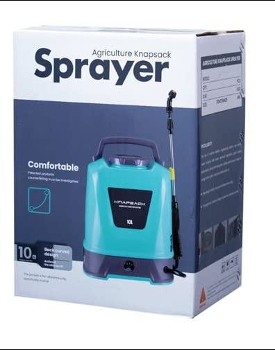 Pad Corp Lithium Suzo 10 Liter Battery Sprayer Tank Capacity