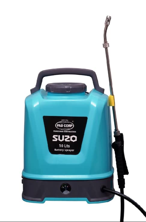 Pad Corp Lithium Suzo 10 Liter Battery Sprayer Tank Capacity