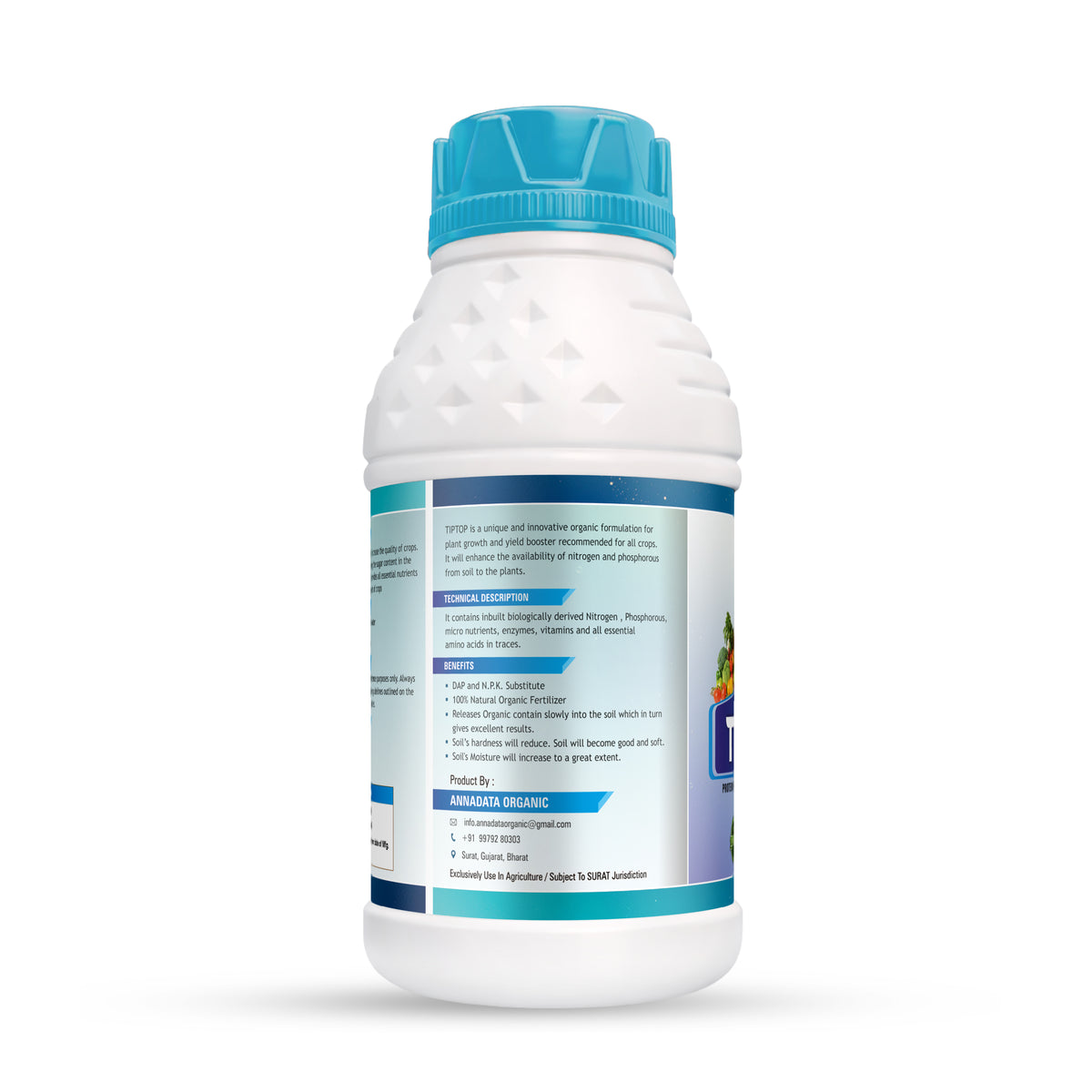 Annadata ORISIL Tip Top - Organic DAP Liquid