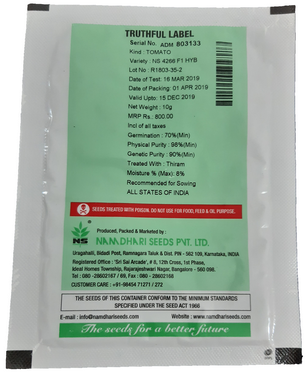 Tomato NS 4266 (Namdhari)