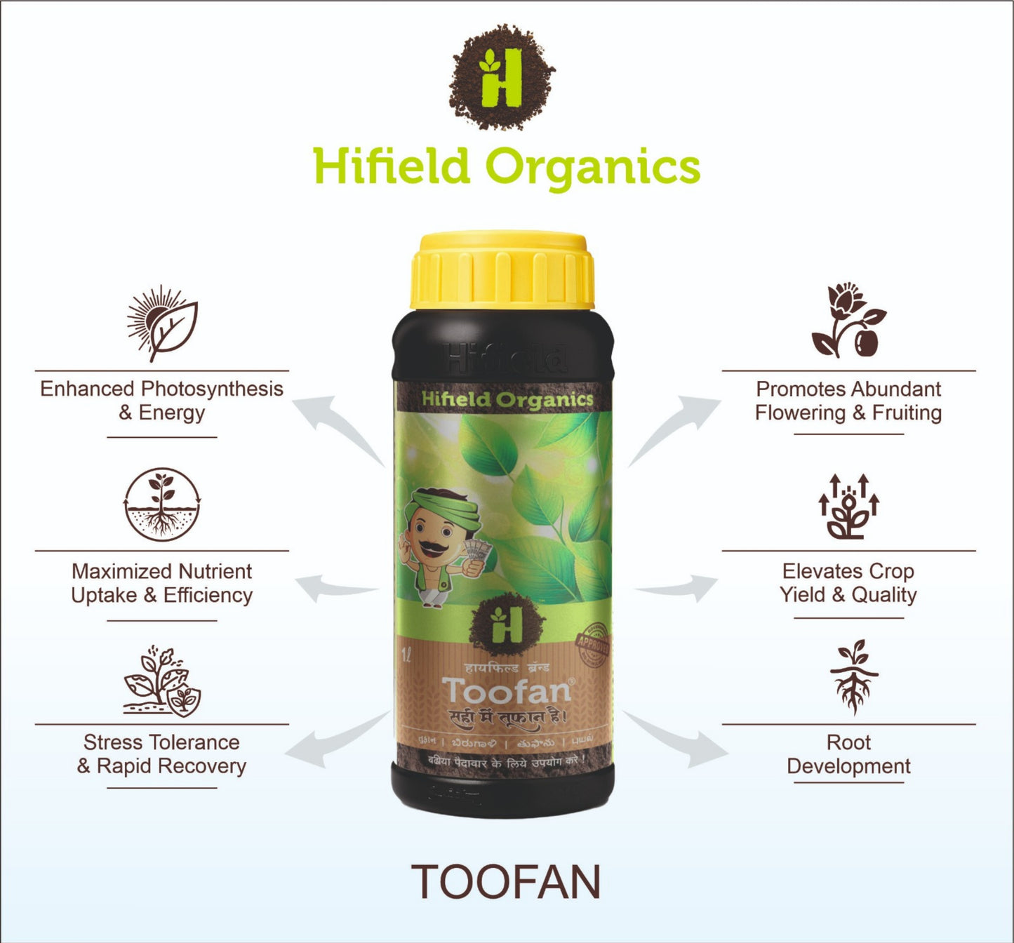 Toofan - Multivitamin for Plant Booster