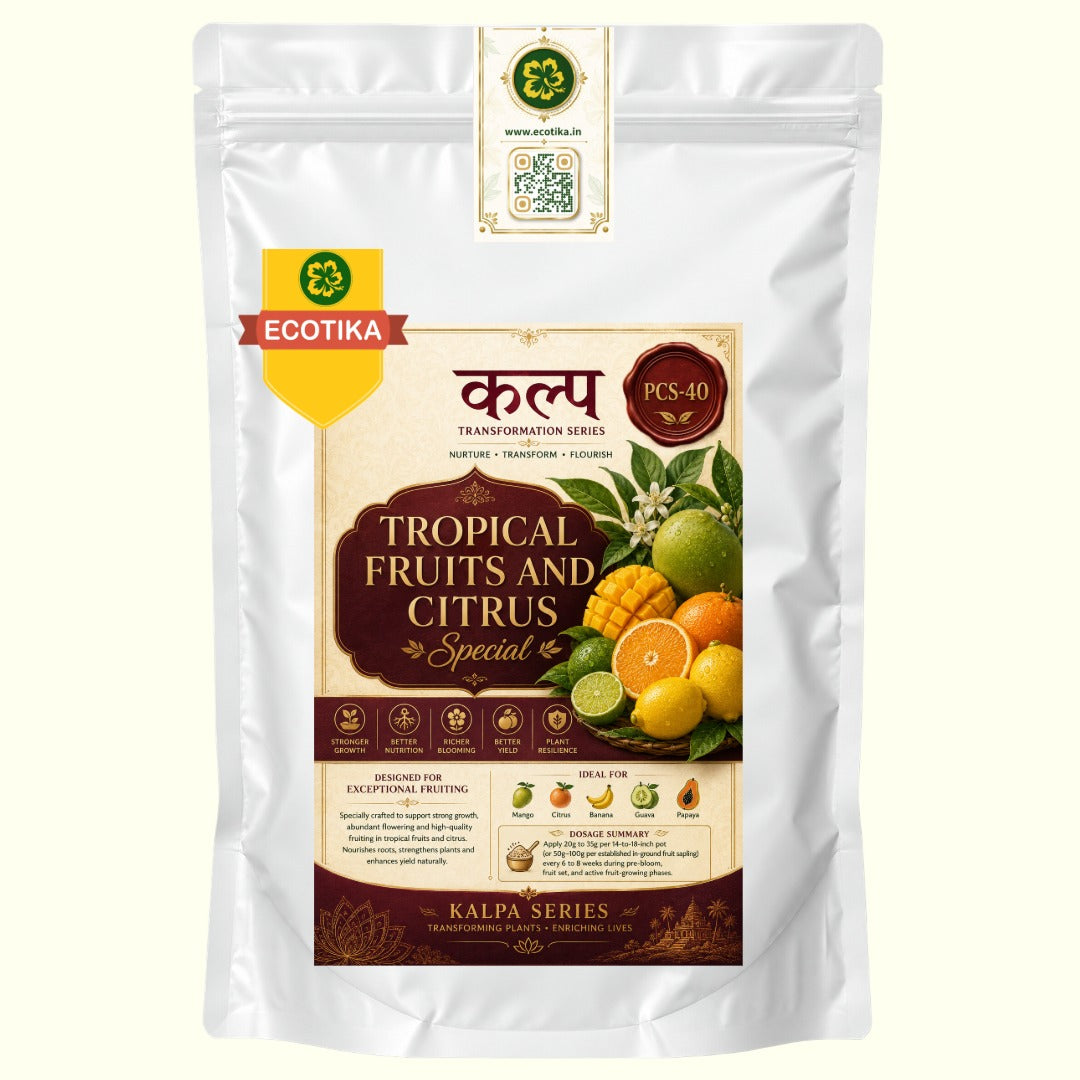 Ecotika Tropical Fruit and Citrus Special - Premium Fruit Fertilizer