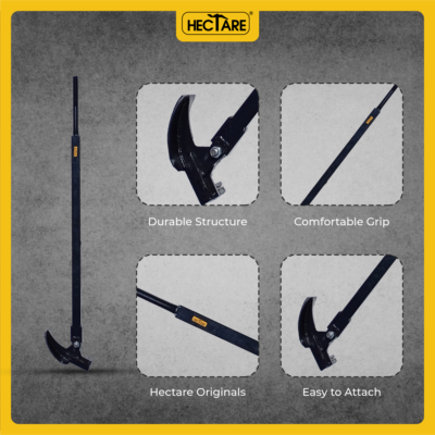 Hectare Plant Uprooter Root Grabber
